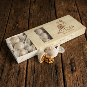 Nueces confitadas La Paila