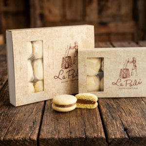 Alfajores cordobeses x 12 La Paila