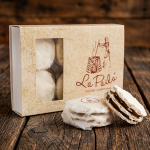 Alfajores cordobeses x 6 La Paila