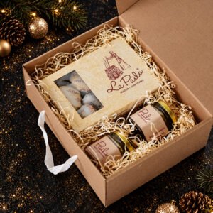 Caja Regalo La Paila Navidad Mediana
